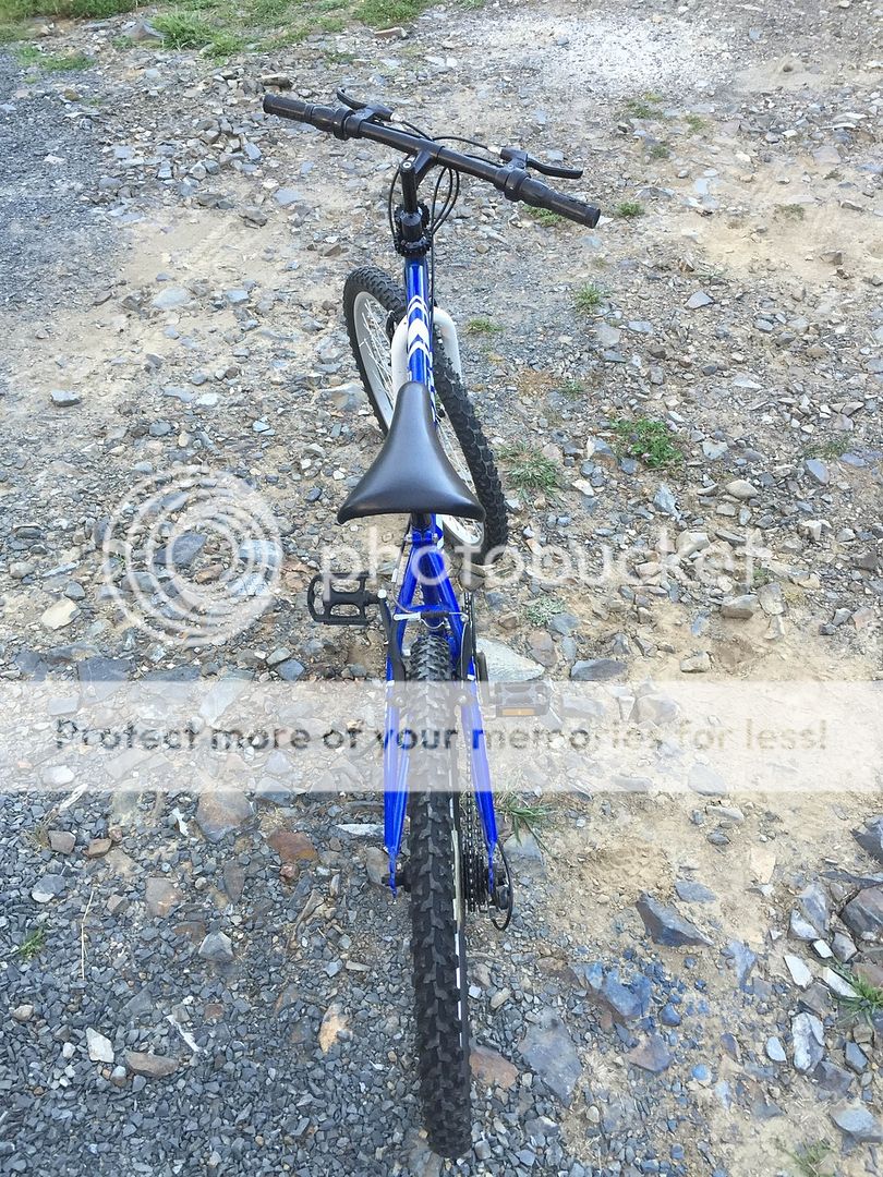 Kimjon's backwards bike Two Wheels oldschool.co.nz